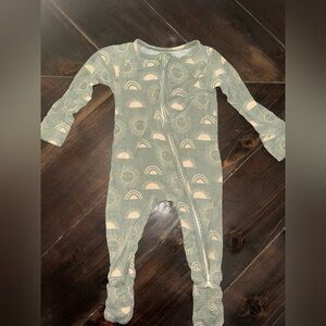 Emerson & Friends Celestial Sun Bamboo Sleeper Size 3-6 Month